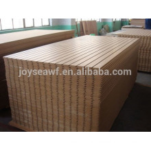mdf slotted panel for construction